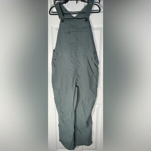 Duluth Trading Women's Heirloom Gardening Bib Overalls Green Size Medium M x 29